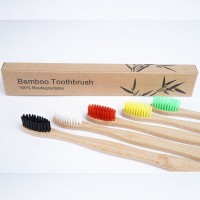 100% Natural Bamboo Toothbrush Private Label Bamboo Toothbrush Organic Bamboo Toothbrush