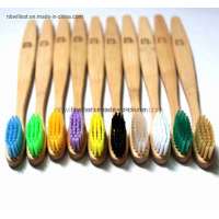 Private Label Toothbrush for Oral Clean Environmental Bamboo Toothbrush